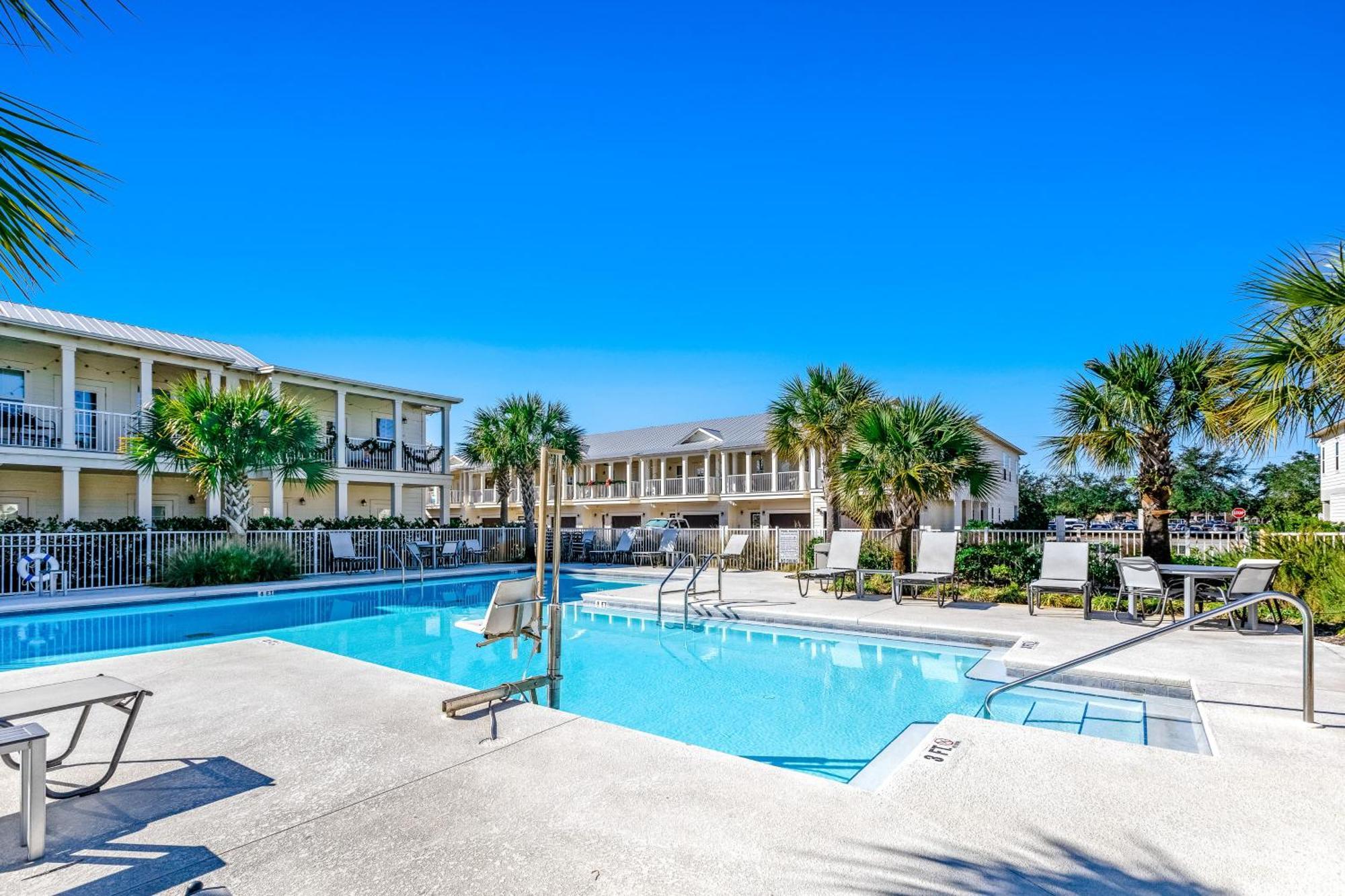 Crystal Beach Townhomes Destin Room photo